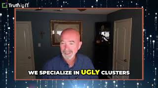 VergeIO Specializes in Ugly Clusters - Turn Infrastructure into Software! #shorts