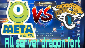 MU ORIGIN 2 | STRONGMETA vs JAGUARS all server dragon fort
