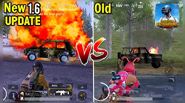 ✅PUBG 1.7 UPDATE NEW FEATURES ( PUBG / 1.7 UPDATE)