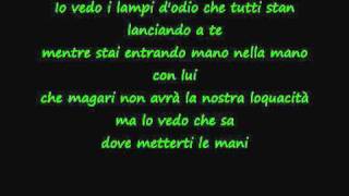 883 - La Regola Dell'Amico con testo chords