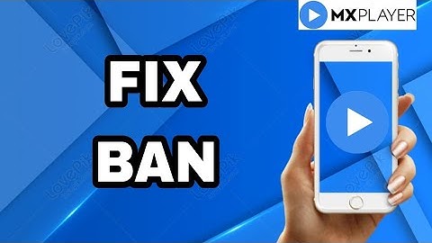How To Fix And Solve MX Player App Ban | Final Solution