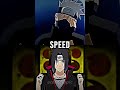 Who is strongest  kakashi vs itachi