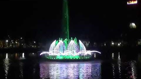 Đài phun nước nghệ thuật TT.Thứa Bắc Ninh
