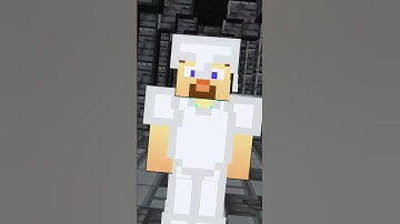 Minecraft But Herobrine Guards The End Portal...... #shorts