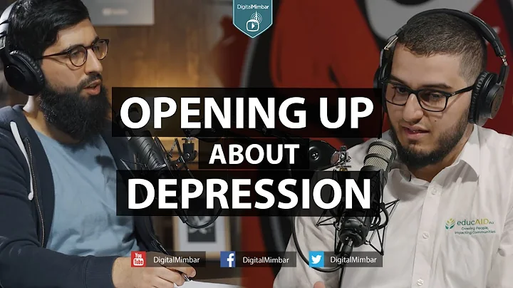 Opening up about DEPRESSION