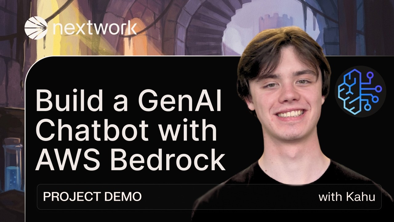 Build a GenAI Chatbot with Amazon Bedrock - YouTube