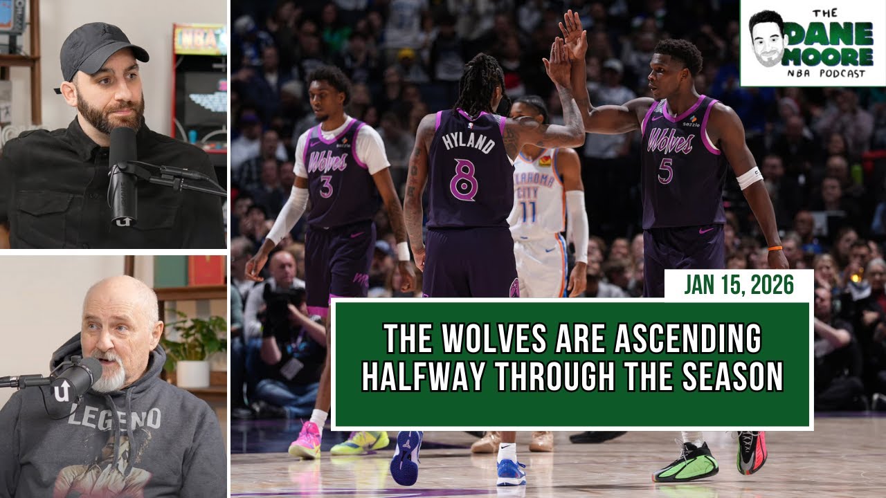 The Wolves Ascending At The Halfway Point Of The Season w/ Britt Robson