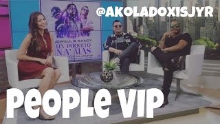 People VIP con Jowell y Randy hablando de DaddyYankee, TegoCalderón, Los Leones | AkolaDoxis Peru