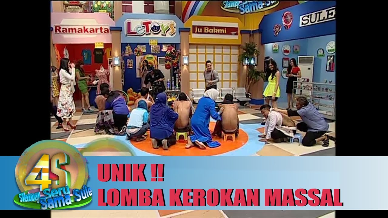 Unik !!! Lomba Kerokan Massal | Siang Seru Sama Sule | Eps.6 | (3/3)