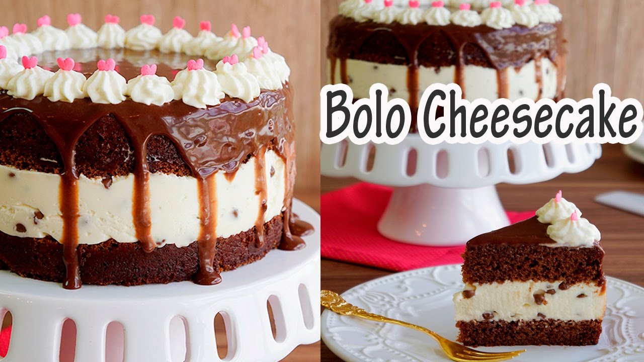 BOLO CHEESECAKE I RECEITAS E TEMPEROS