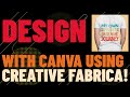 Creative Fabrica for Print On Demand and Canva - My T-Shirt Design Workflow Explained