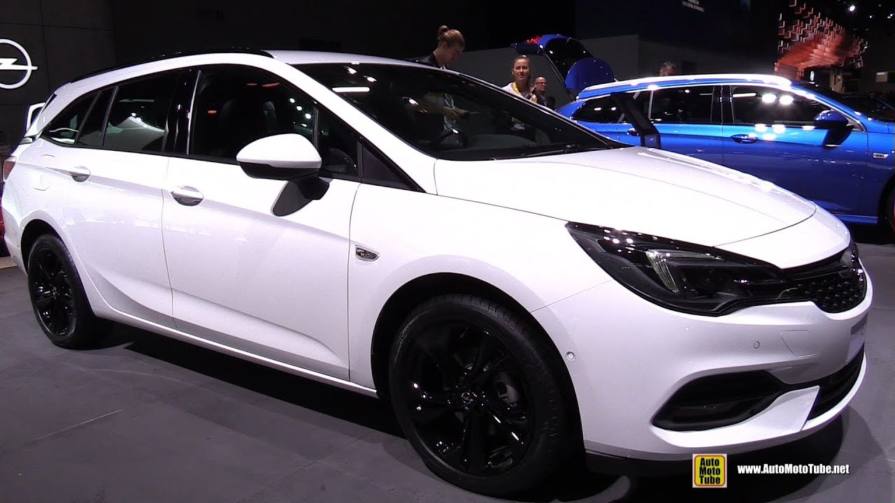 2020 Opel Astra Sports Tourer - Exterior and Interior Walkaround - 2019  Frankfurt Motor Show - YouTube