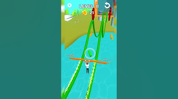 Stunt Rails-Level 11 #stuntrails #shorts #youtubeshorts #shortfeed #viralshorts #trending