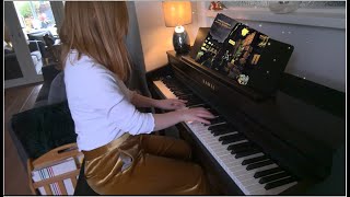 Moonage Daydream- David Bowie- piano cover