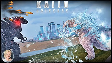 Frostbite Godzilla vs Mechagodzilla 2021 Nerves Battle | Kaiju Universe