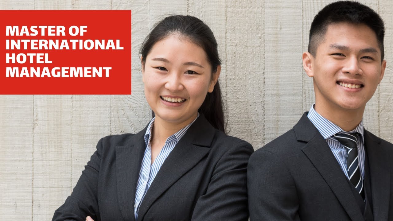 Ichm Master Of International Hotel Management Youtube