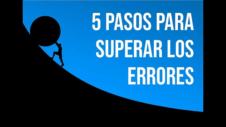 5 PASOS PARA SUPERAR NUESTROS ERRORES - DIEGO ARBE...
