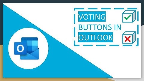 🗳 How To Use Voting Buttons in Outlook in 2021 I Microsoft Outlook 2021 I 4K I