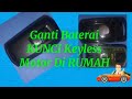 Cara Mudah Ganti Remot Kunci Keyless Motor Vario 150 !!!!