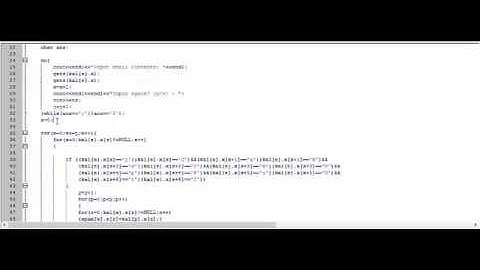 Bayesian - Spam Filtering using C++