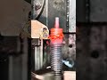 🔥 Watch Threads Form in Red-Hot Steel! ⚙️