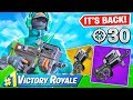 The COMPACT SMG is BACK! (30 Elims)