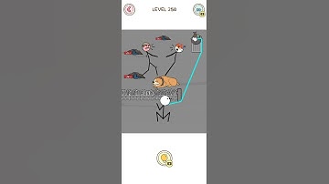 Thief Puzzle(WEEGOON)- Funny Stickman Puzzle Game - New Levels 258-Android Gameplay Walkthrough