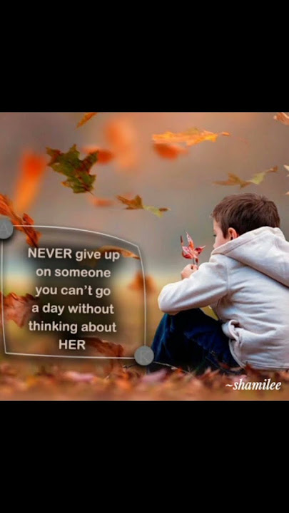 Don't give up by Jorge