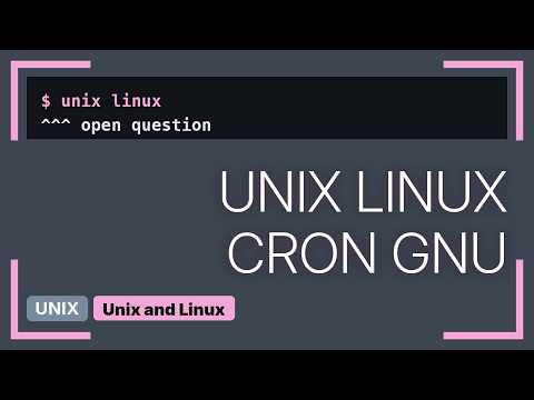 Unix & Linux: Run screen command with variable & tick through cron (cron run .sh)