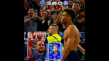 PSG LOW PROFILE CAMPEÃO Eaesport Fifamobile Fifamg Fifa 
