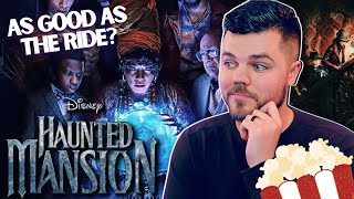 Haunted Mansion (2023) Movie Review | Unnecessary