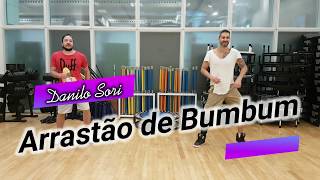 ARRASTÃO DE BUMBUM - Danilo Sori (coreografia) Rebolation in Rio