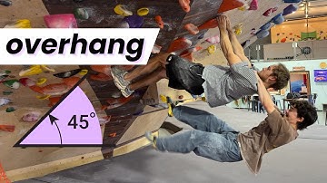 Steep Climbing MISTAKES - 7 Overhang Tips for Climbers