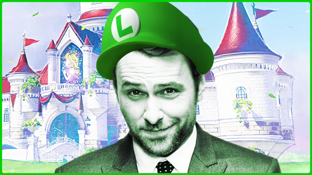 Gamnesia God has mercy. Nintendo does not. Charlie Day (Luigi