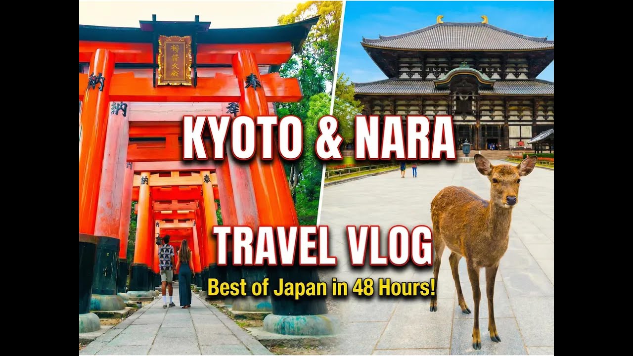 Kyoto & Nara - Japan Travel VLOG