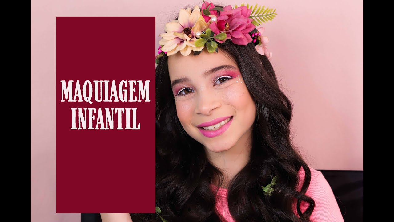 ESPECIAL DIA DAS CRIANÇAS 😍  Tutorial maquiagem de FADA 