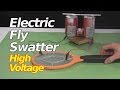 Electric Fly Swatter/Zapper Racket High Voltage Power Supply