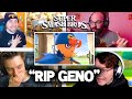 All Reactions to Geno Reveal Trailer - Super Smash Bros. Ultimate