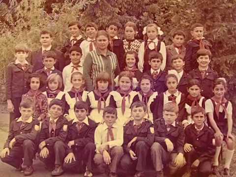 Русская школа №2 с 1973 по 1979 г  Кобулети имени Ю.А. Гагарина улица Руставели Аджария Грузия