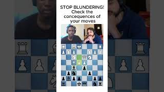 How to Stop Blundering in Chess (Simple System) #raheemglaveschess
