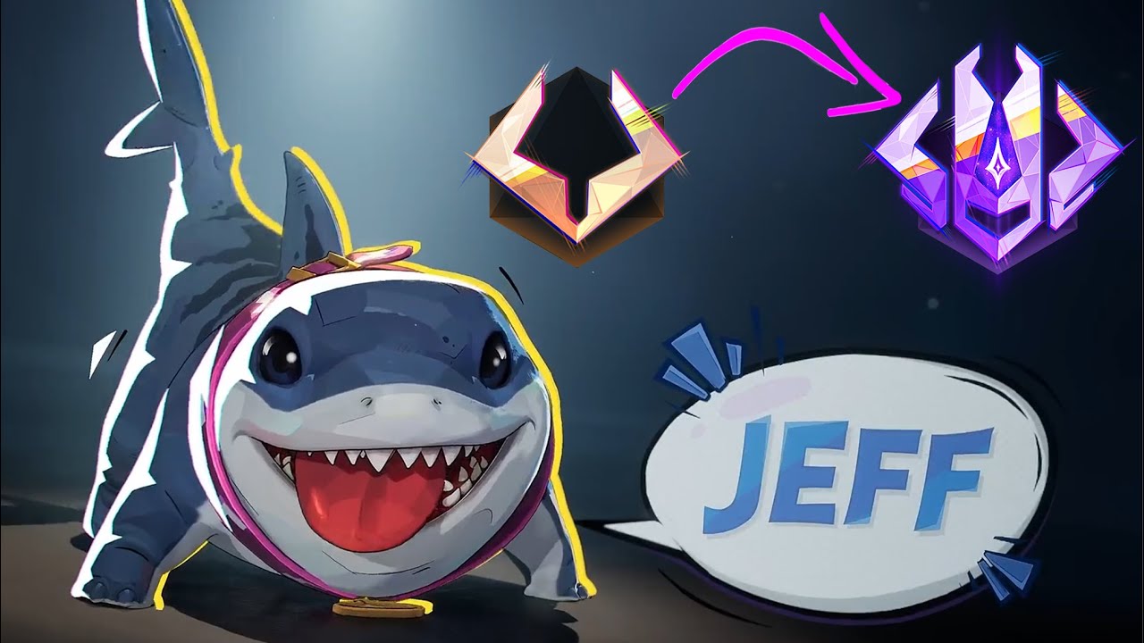 Jeff the Shark Bronze to GM Speedrun!!
