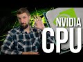 CPU от Nvidia - зачем он Хуангу?