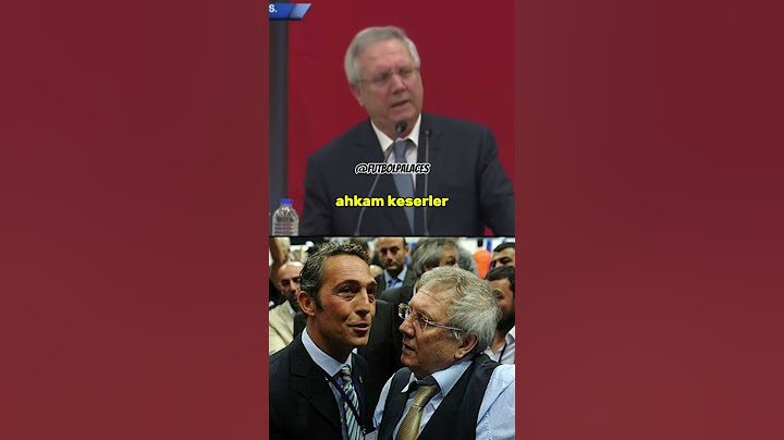 Aziz Yıldırım'dan Sert Sözler Memlekete Vergi Vermezler !