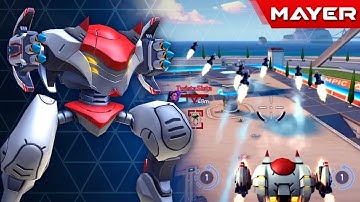 Tengu Cryo Javelin | Mech Arena 🇺🇦