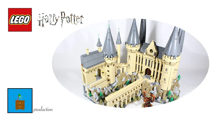 NEW - FINAL PART Hogwarts Castle | LEGO Harry Potter | Speed Build | 71043