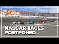 Charlotte NASCAR races postponed to Monday due to weather image