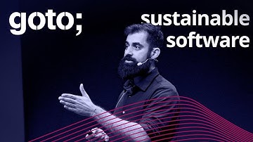 How Microsoft is Leading the Way to Sustainable Software • Asim Hussain • GOTO 2021