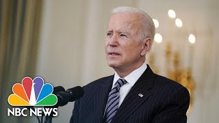Biden Announces All Adults Will Be Eligible For The Covid Vaccine By April 19 | NBC News NOW