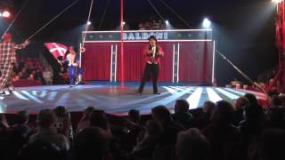 Video voorbeeld van "Cirkus Baldoni Welcome to the Show 2017"