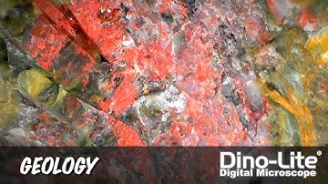 Dino-Lite Applications: Geology